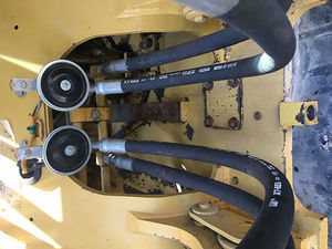 Excavatrice sur chenilles hydraulique Caterpillar Cat312 d'occasion fabriquée au Japon, modèle 2020, bon état, moteur, boîte de vitesses, pompe, PLC, best-seller - Product Image 6