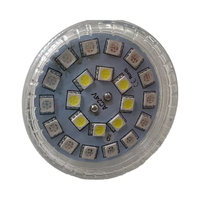 Éclairage LED de point à pixels pleine couleur pour manèges de parc extérieur, étanche IP66, RGB UCS1903/SM16703, corps en PC, garantie 5 ans