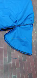 1200 Denier พรมม้าเทิร์นเอาท์ระบายอากาศได้ดีมีโพลีฟิล250 GSM - Product Image 5