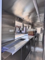Chariot à glaces, chariot de café, remorque, food truck, camion de pizza mobile avec cuisine complète