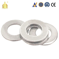 Stainless Steel DIN Standard Flat Washer for Heavy Industry 304 Metric M4-M8 M18 Metal Plain Gasket Hardware Fastener