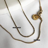 Collar con Colgante de Arena de Vidrio Chapado en Oro de 18K de Acero de Titanio, Serie Estilo Hawaiano para Verano 2025