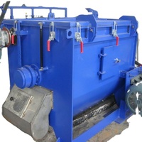 Machine de déshydratation plastique chaude et froide, sécheuse centrifuge pour le recyclage des flocons de bouteilles PET
