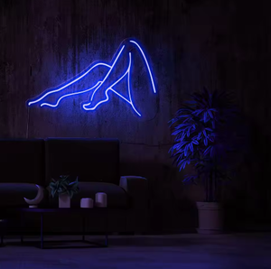 Letreros de neón <span class=keywords><strong>LED</strong></span> para mujer sexy <span class=keywords><strong>con</strong></span> transformador y control remoto para decoración de fiestas, barra de diseño de dormitorio, luz de cuerpo sexy de neón - Product Image 5
