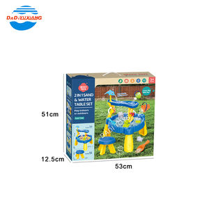 DADI OEM&ODM Certifié BSCI, Ensemble <span class=keywords><strong>de</strong></span> table et chaises <span class=keywords><strong>de</strong></span> plage en plastique pour <span class=keywords><strong>jeux</strong></span> <span class=keywords><strong>d</strong></span>'<span class=keywords><strong>eau</strong></span> et <span class=keywords><strong>de</strong></span> <span class=keywords><strong>sable</strong></span>, Été 2026 - Product Image 4