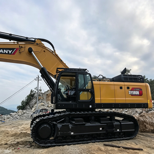 Excavatrice hydraulique géante SY980H de 95 tonnes pour les grands projets miniers, les travaux de terrassement intensifs et l'excavation de matériaux à grande échelle - Product Image 1