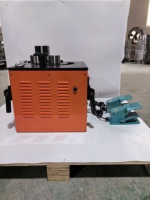OKEY RB-25 Elektrikli Hidrolik Demir Bükme Makinesi 25mm 1600W Motorlu Dişli Motor CE ROHS Sertifikalı Otomatik Tezgah Tipi Bükme Makinesi Karbon Çelik