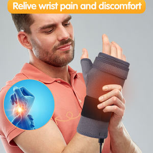 Penahan jempol pergelangan tangan elektrik, bungkus pemanas untuk pereda Arthritis dan lorong Karpal - Product Image 3