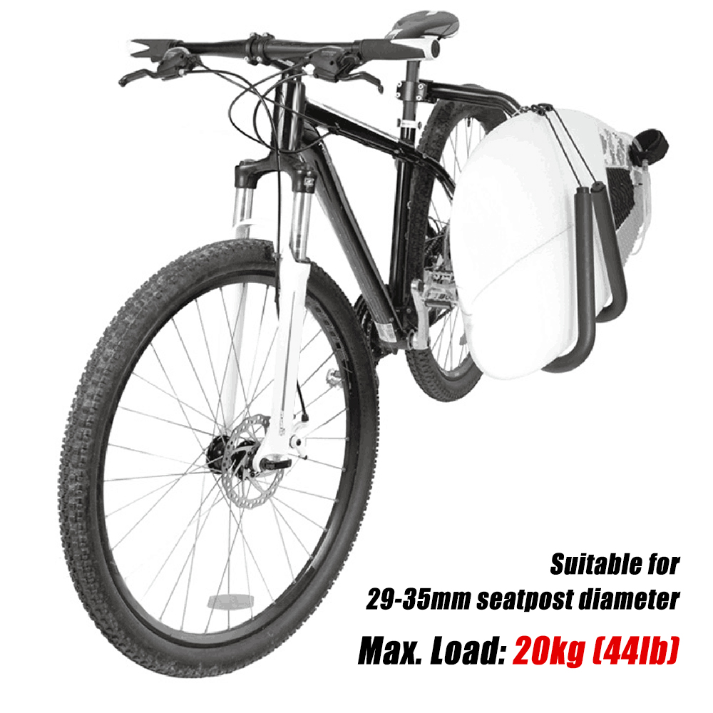 サーフボードバイクラック自転車サーフィンボードキャリアラック