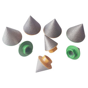 Vakum kaynaklı elmas pah koni büyütme, parlatma ve eğim en mevcut delikli - Product Image 1