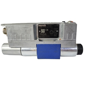 วาล์วควบคุมทิศทางแบบสัดส่วน Rexroth รุ่น 4WREE หมายเลข R901496430 4WREE6E32-3X/V/24A1 - Product Image 1
