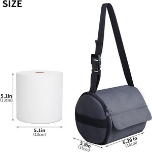 Suspendu Camping porte-papier hygiénique étanche porte-serviettes en papier organisateur voiture salle de bain papier <span class=keywords><strong>toilette</strong></span> protecteur - Product Image 2