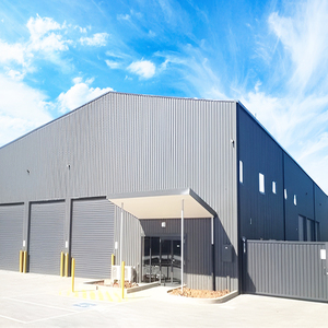 50x20x6m Prefab Chapa Metalicose Galpones Naves Industriales En Acero Construcción Bodega Modernos Building Argentina - Product Image 2