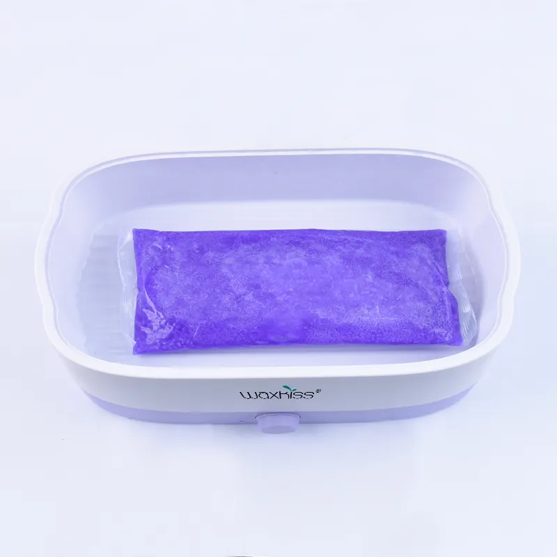 Аппарат для парафинового воска Waxkiss с быстрым нагревом, набор для увлажнения парафинового воска с 2 термоварежками 3 фунта парафинового воска