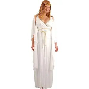 Halloween adulto griego Grecia princesa Cosplays diosa romana emperatriz disfraz 2017