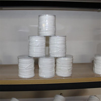 Mèches de bougie en coton 100% tressé 24 plis