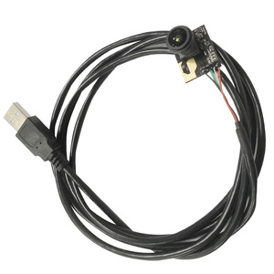 Módulo de Cámara USB2.0 1080P con Sensor CMOS OV2710 y Lente Ojo de Pez Ultra Gran Angular para Portátiles y Visión Artificial - Product Image 4