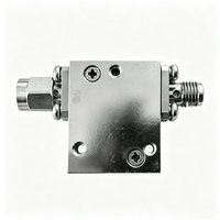 Wide Temperature Range RF Isolator 350m-9GHz 10W-100W Average Power Interface RF Isolator for Test Measurement