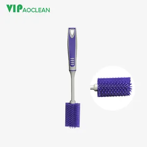 VIPaoclean-Cepillo giratorio de mano para limpiar botellas, 360 grados