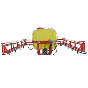 Champ de culture de riz de haute qualité PTO Driven pesticide Machine pulvérisateur agricole pulvérisateur à flèche