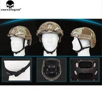 Casque tactique rapide de protection pour paintball et wargame, équipement de combat tactique avec type MH