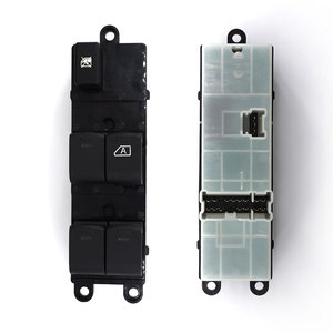 Interruptor de Elevalunas Eléctrico para Lado Derecho 25401-BB65B, Nuevo, para Nissan Navara 2005-2017 - Product Image 1