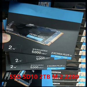 Für Kioxia SD10 1TB 2TB Solid State Drive Geschwindigkeit PCIe 4.0 NVME <span class=keywords><strong>M</strong></span>.2 2280 SSD-Festplatte Geeignet für Desktop-Computer und Laptops - Product Image 3