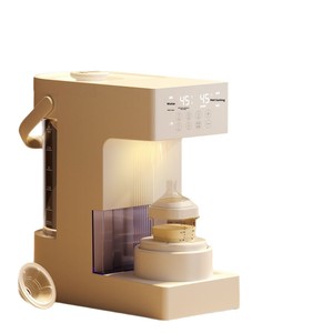Chauffe-biberon intelligent tout-en-un thermostatique électrique en <span class=keywords><strong>verre</strong></span>, mélangeur de lait infantile et préparateur de formule, entièrement automatique - Product Image 1