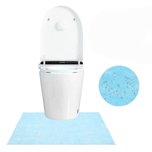 Alfombrillas <span class=keywords><strong>de</strong></span> contorno <span class=keywords><strong>de</strong></span> inodoro <span class=keywords><strong>de</strong></span> suelo laminado no tejido antideslizante America Absorb Water pe - Product Image 5