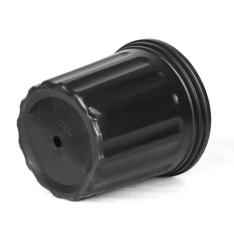 Wholesale 1 2 3 5 7 10 15 20 25 Gallon Garden Home Greenhouse Horticulture Black Plastic Nursery Gallon Pot Planter