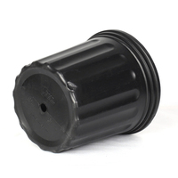 Vente en gros de pots de pépinière en plastique noir pour jardin, serre, horticulture, de 1, 2, 3, 5, 7, 10, 15, 20, 25 gallons