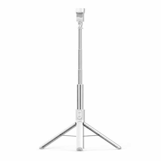 Selfie Stick Tripod Extendable 168cm Wireless Remote Foldable Phone Holder Monopod Stand for Travel Vlogging Live Streaming