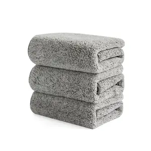 Dish Towel Fine Fiber Dish Japanese Bamboo Charcoal Cloth Microfiber Cleaning Towel Kitchen Cleaning Tools Dish Washing Kitchen