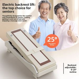 Lit de massage électrique intelligent multifonctionnel 4D pour le cou et la taille, avec thérapie par la chaleur et pierres de jade pour le corps entier - Product Image 3