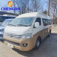 Véhicule utilitaire commercial Foton View CS2 G9, minibus diesel 15/16/19 places, toit haut, moteur Cummins, conduite à droite/à gauche, à vendre