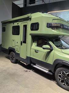 Camioneta Changan 4x4 con Remolque Tipo Caravana, para Aventuras Todoterreno y <span class=keywords><strong>Camping</strong></span> - Product Image 2