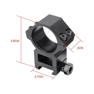 Hot Sell Adjustable 30mm Scope Rings High Scope Mount - Product Image 2