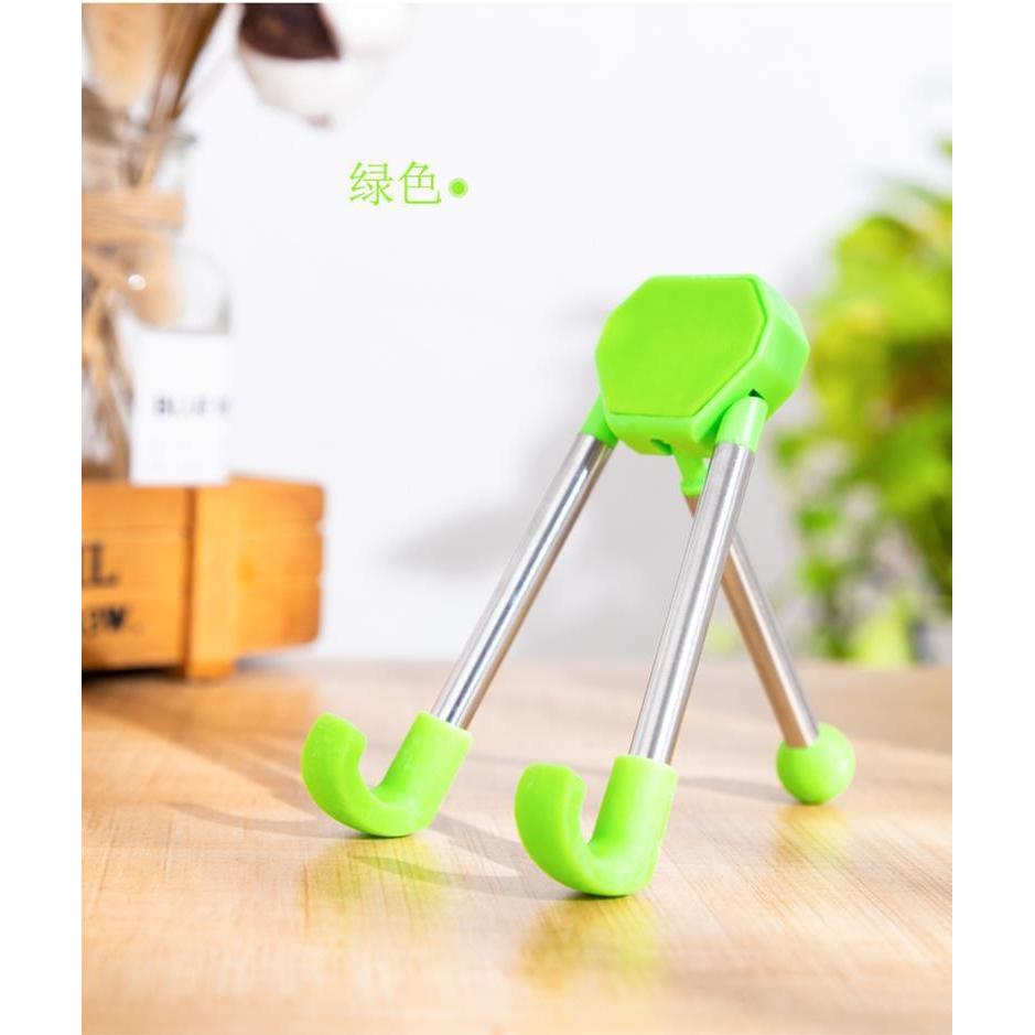 [Grass Green] Tripod Phone Stand