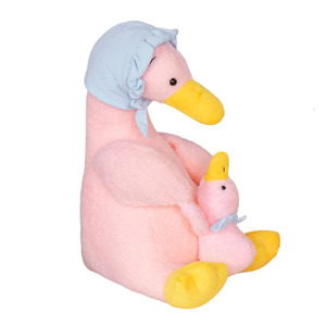 7712 coccolone carino cappello di peluche <span class=keywords><strong>rosa</strong></span> mamma anatra peluche giocattoli con regali di compleanno per bambini per bambini - Product Image 1