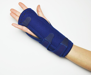 Soporte Profesional para el Túnel Carpiano, Diseño Transpirable y Acolchado, Material Suave para Protección Nocturna de la Muñeca Durante el Sueño - Product Image 1