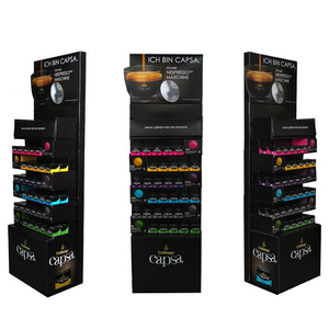 Cartond thực phẩm sóng sàn giấy sô cô la Pop Up các tông thực phẩm hiển thị các tông hiển thị đứng tùy chỉnh các tông hiển thị - Product Image 5