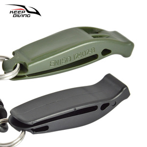 นกหวีดฉุกเฉินแบบสองเสียง Keep Diving รุ่น KS-923B กันน้ำ สำหรับกิจกรรมกลางแจ้ง พร้อมห่วงคล้อง - Product Image 4