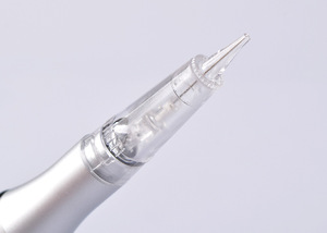 เครื่องสักไร้สาย PMU รุ่น 1RL 3RL 5RL 7RL พร้อมเข็มแบบคาร์ทริดจ์  รับทำโลโก้ตามสั่ง สำหรับไมโครเบลดดิ้ง - Product Image 3