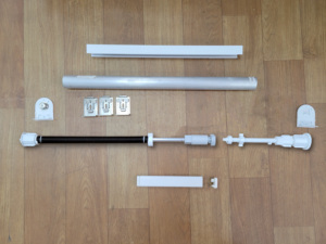 Accesorios para Persianas Enrollables con Muelle, Tipo Zebra Horizontal de 38 mm, para Ventanas - Product Image 2