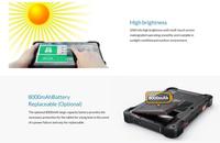 Tablet PC Industrial Resistente de 10 Pulgadas IP67 NXP WIFI/BT/4G/GPS QuadCore con Linux para Vehículos, con USB/RS232/ACC/CANBUS para Gestión de Flotas