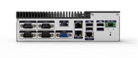 Mini Box PC ordinateur compact robuste IPC J1900 ordinateur industriel intégré Mini PC sans ventilateur 6 * COM + 3 * LAN