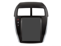 WITSON Android Tesla Layar Vertikal Pemutar Multimedia Mobil Auto GPS Carplay untuk Mitsubishi ASX 1 2010-2018 Pemutar Mobil Android