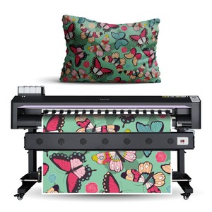 Máquina de Impresión por Sublimación de Tela Ancha Locor XP600 con Cabezales de Impresión Digitales para Ropa Deportiva, Jersey, Poliéster y Textiles - Product Image 4