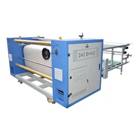Transfert de chaleur de machine d'impression de cylindre de rouleau à rouleau pour les tissus vierges de sublimation