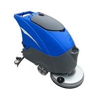 Autolaveuse de sols pour entrepôts, ateliers et supermarchés, largeur de nettoyage 550 mm, raclette 850 mm, autonomie 4-5h, pour le nettoyage des usines et des hôpitaux